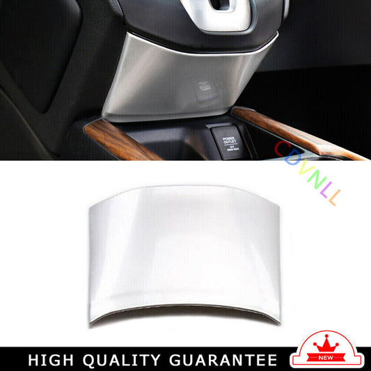 Inner Centre Center Console Panel Trim for Honda CRV CR-V 17-2022 Matte Silver