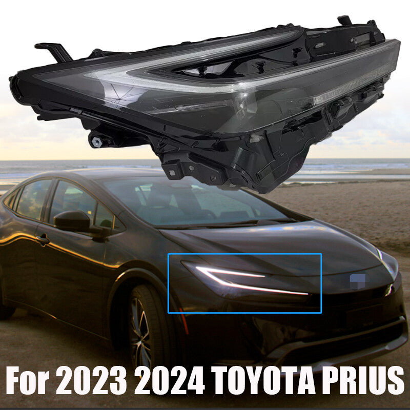 For 2023 2024 PRIUS Passenger Right side LED Headlight Head Lamp n