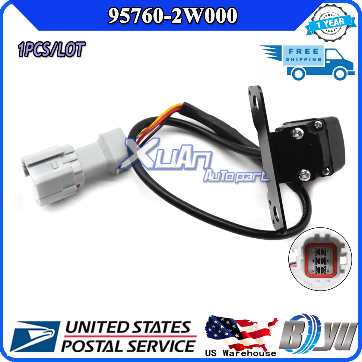 For 13-16 for Hyundai Santa Fe 957602W000 Rear View Backup Camera New 95760-2W000 Q