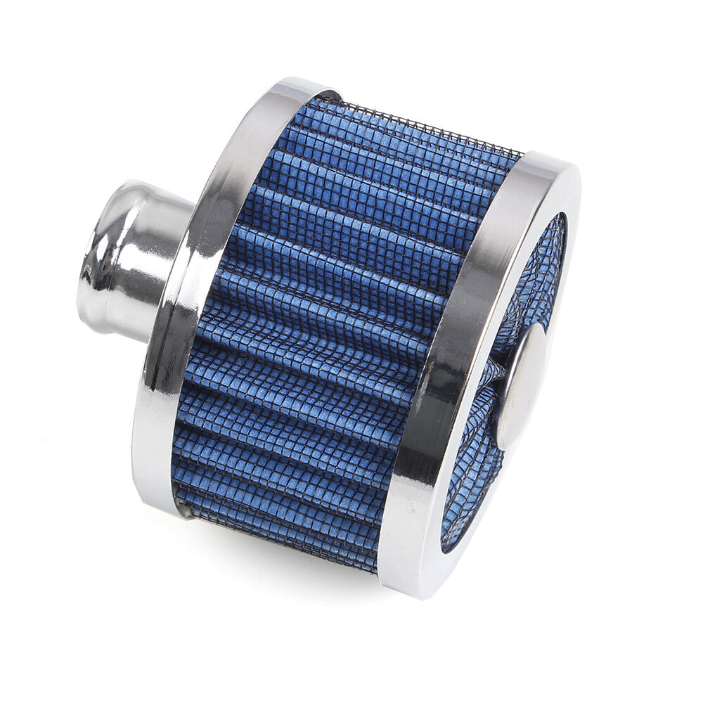 1 Push In Vent Filter for Valve Cover Blue 1 Extra Flow Breather Q