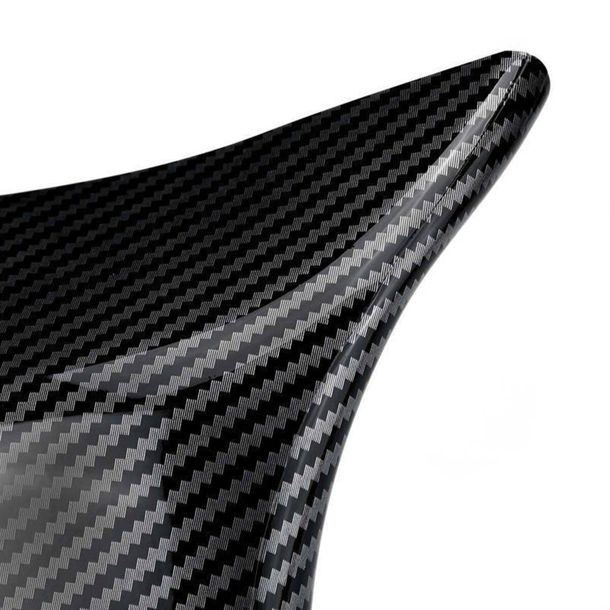 Carbon fiber mirror protective case, type M, suitable for BMW 5 Series, 6 Series, E60, F10, F11 (2008-2013).