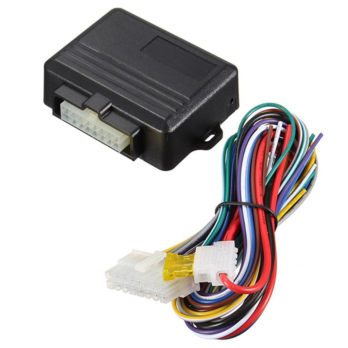 Car Alarm Module Systems Auto Power Window Roll Up Closer ABS With Wire Harness