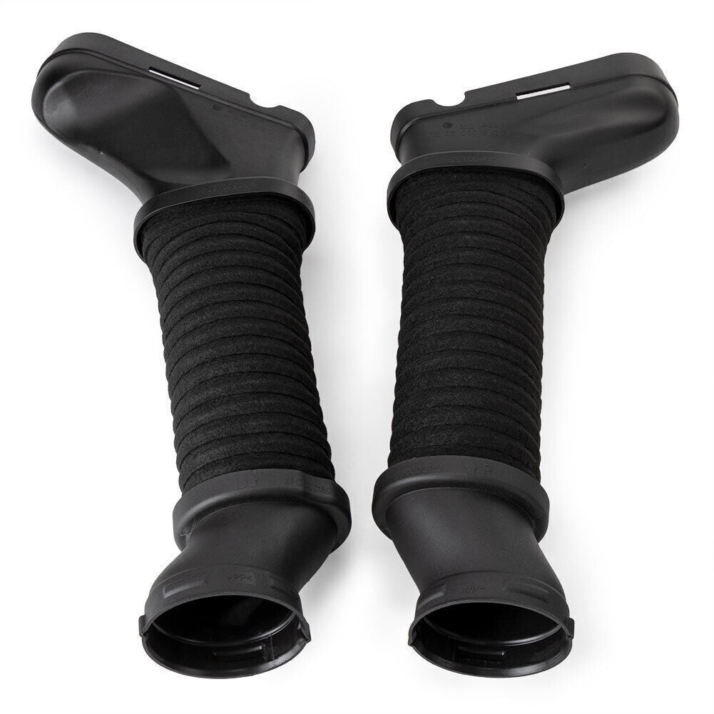 2PCS 2780902082 Air Cleaner intake Duct Hose for Benz E550 Cls550 E63 AMG L+R Q