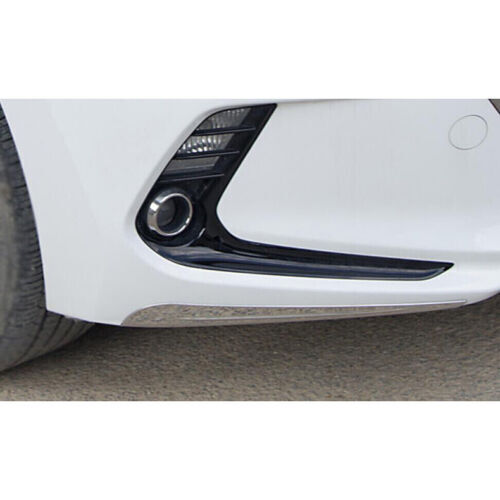 for Kia Forte 2019-2021 PC Black Side Door Pillar Posts Mirrored Molding Trim 6p v