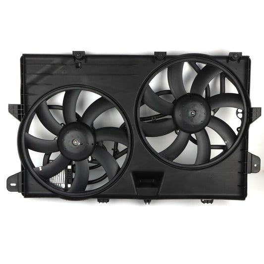AC Dual Radiator Cooling Fan Assembly For 2007-2015 for Ford Edge for Lincoln MKX 621392