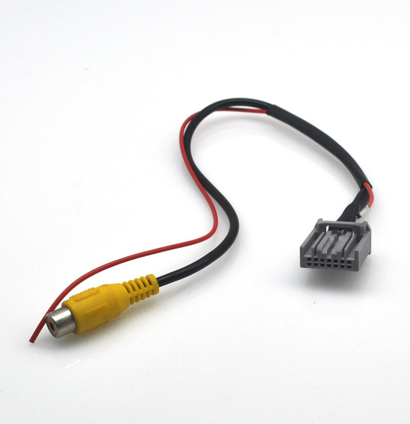 Add Reverse Camera adaptor Cable wire 5pin for Honda for civic 2012-2017 facotry cid v