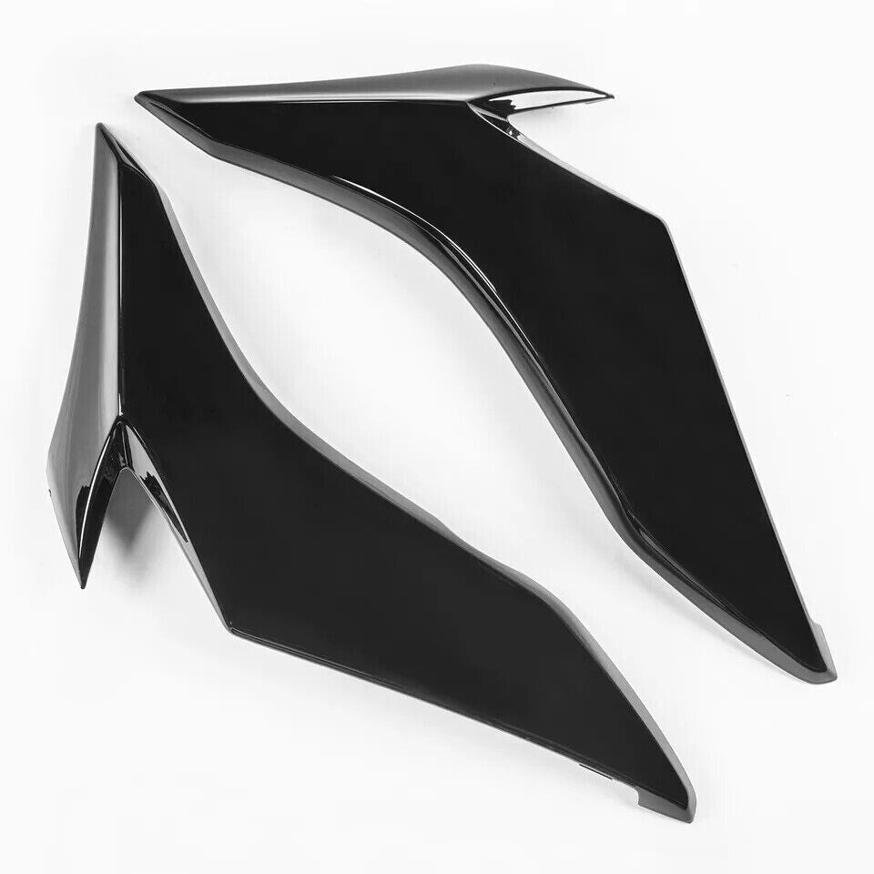 for Suzuki GSXS GSX-S 1000 15-20 Glossy Black Mid Side Radiator Cover Body Panel
