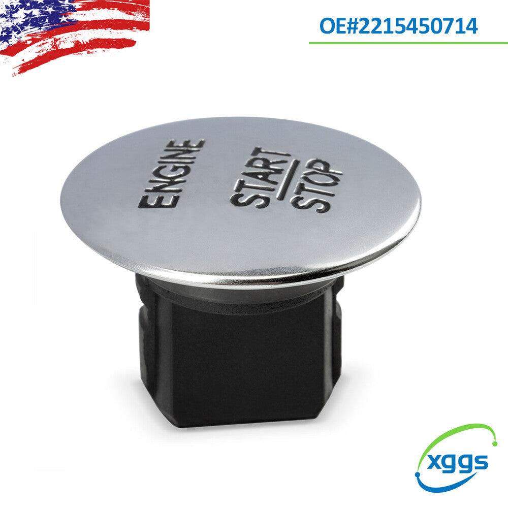 1X 2215450714 for Mercedes-Benz Start Stop Push To Go Button Switch Keyless NEW Q