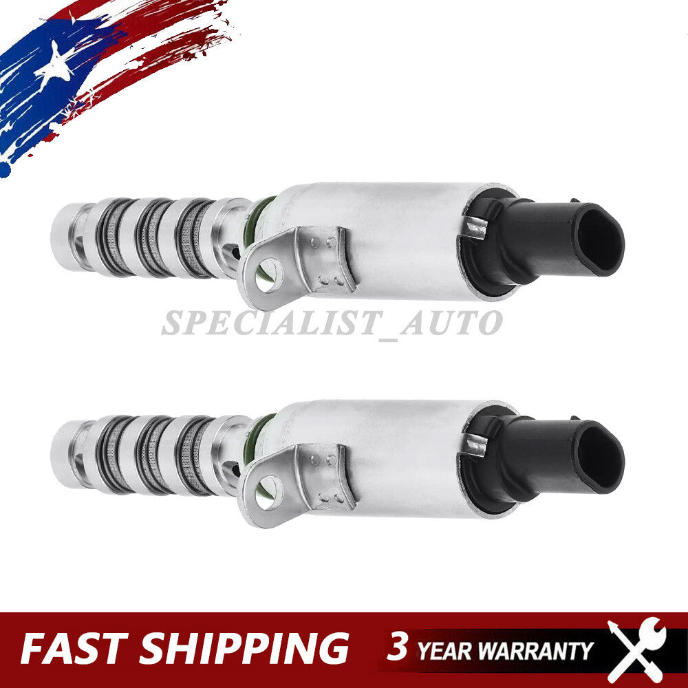 1Pair Variable Valve Timing VVT Solenoid for Hyundai for Kia Optima Exhaust+Intake Q