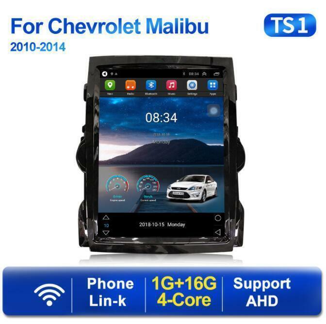 for Chevrolet Malibu 2013-2015 Car Radio Stereo Player GPS Navi FM Music Video