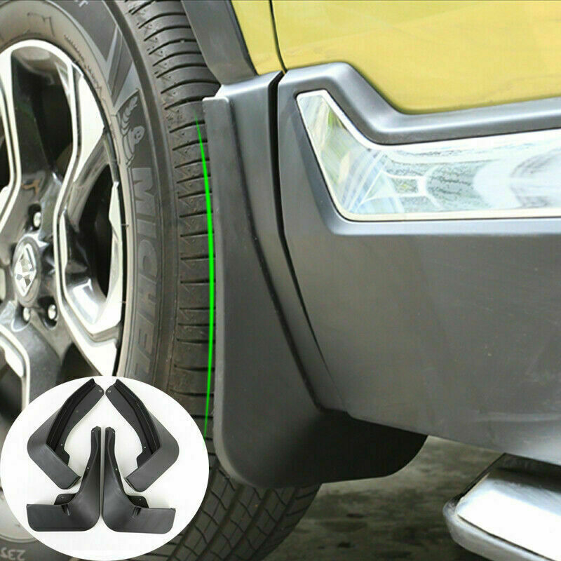 for Honda CR-V 2017-22 Black OE Style Car Mud Flaps Splash Guard Fender Mudguard