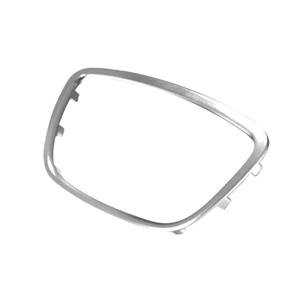 Silver steering wheel center frame trim cover for Audi 2013-17 for A8 A4L Q7 A6 Q5- n
