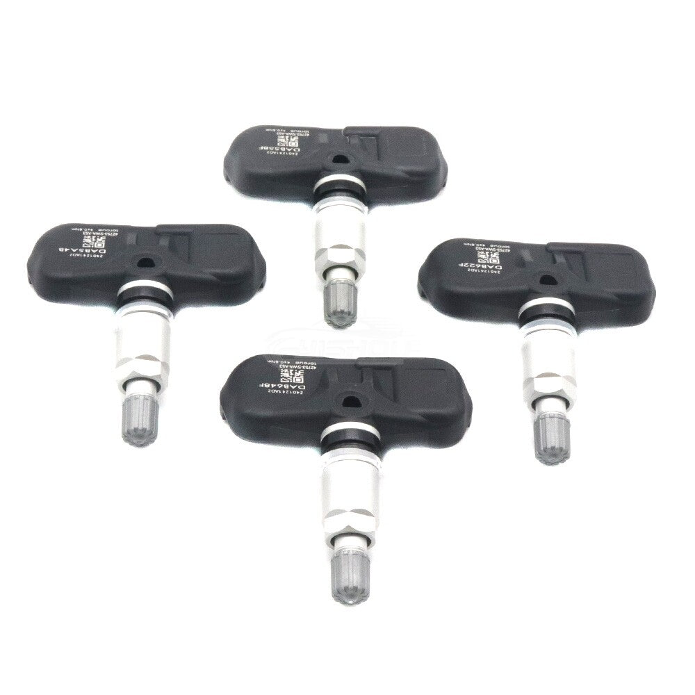 NEW 4PCS Tire Pressure Monitor Sensor TPMS PMV-107M 315Mhz for Honda CR-V Accord