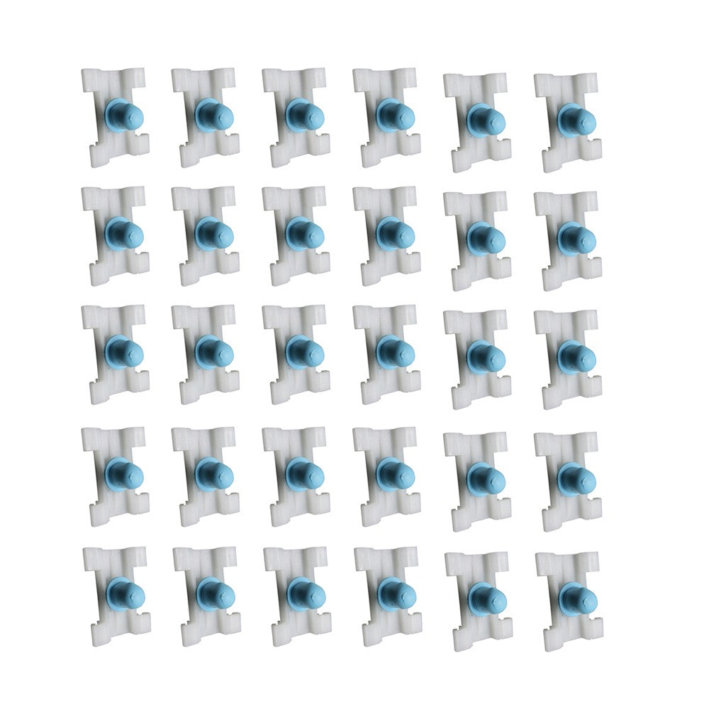 30Pcs Door Fender Moulding Clip Fits For E38 E39 740i 740iL 750iL 528i 540i