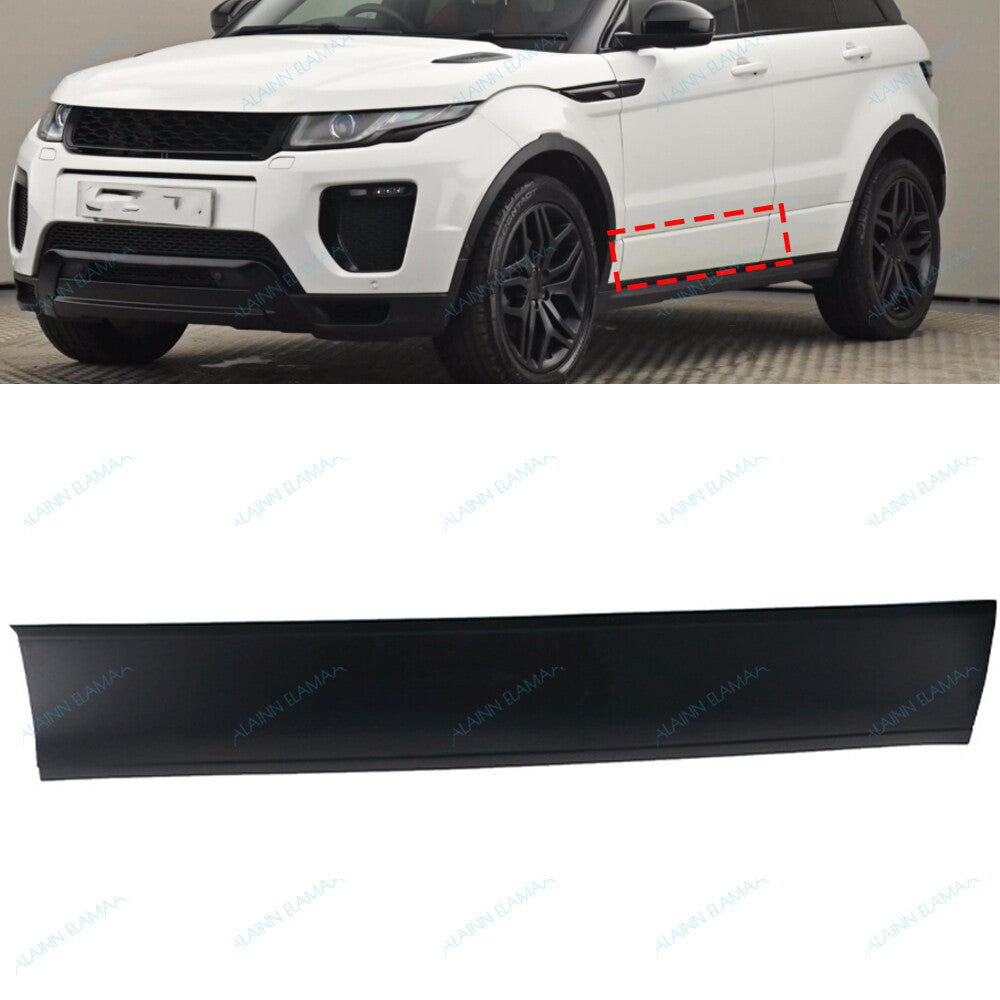 Front Left Door Exterior Protect Panel r for Range Rover Evoque Dynamic 2012-19 Q