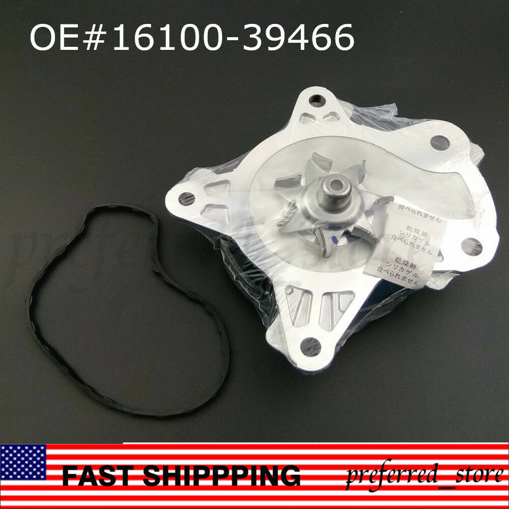 Brand new engine water pump 16100-39466 suitable for Corolla Matrix for SCION xD 1610039466- v