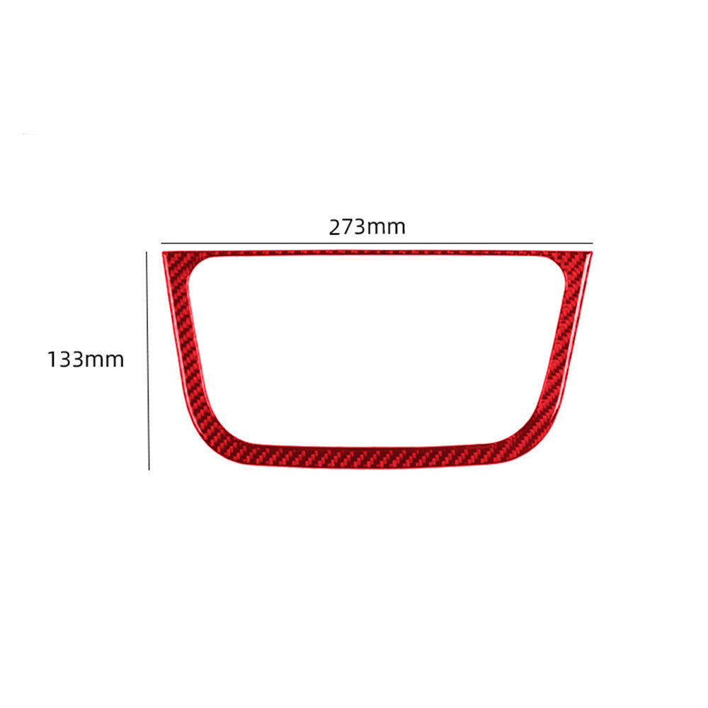 Carbon Fiber Door Window Control Panel Cover Trim for Audi Q7 2007-2015 v