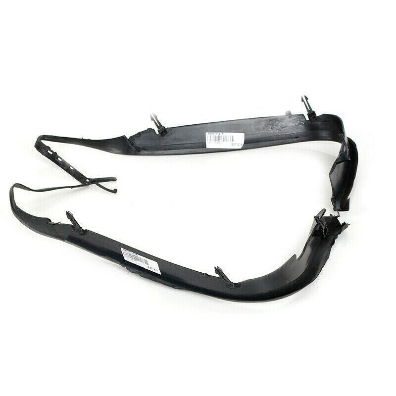 Left + Right front headlight cover sealing strips applicable to for Audi A6 C5 2002 - 2005