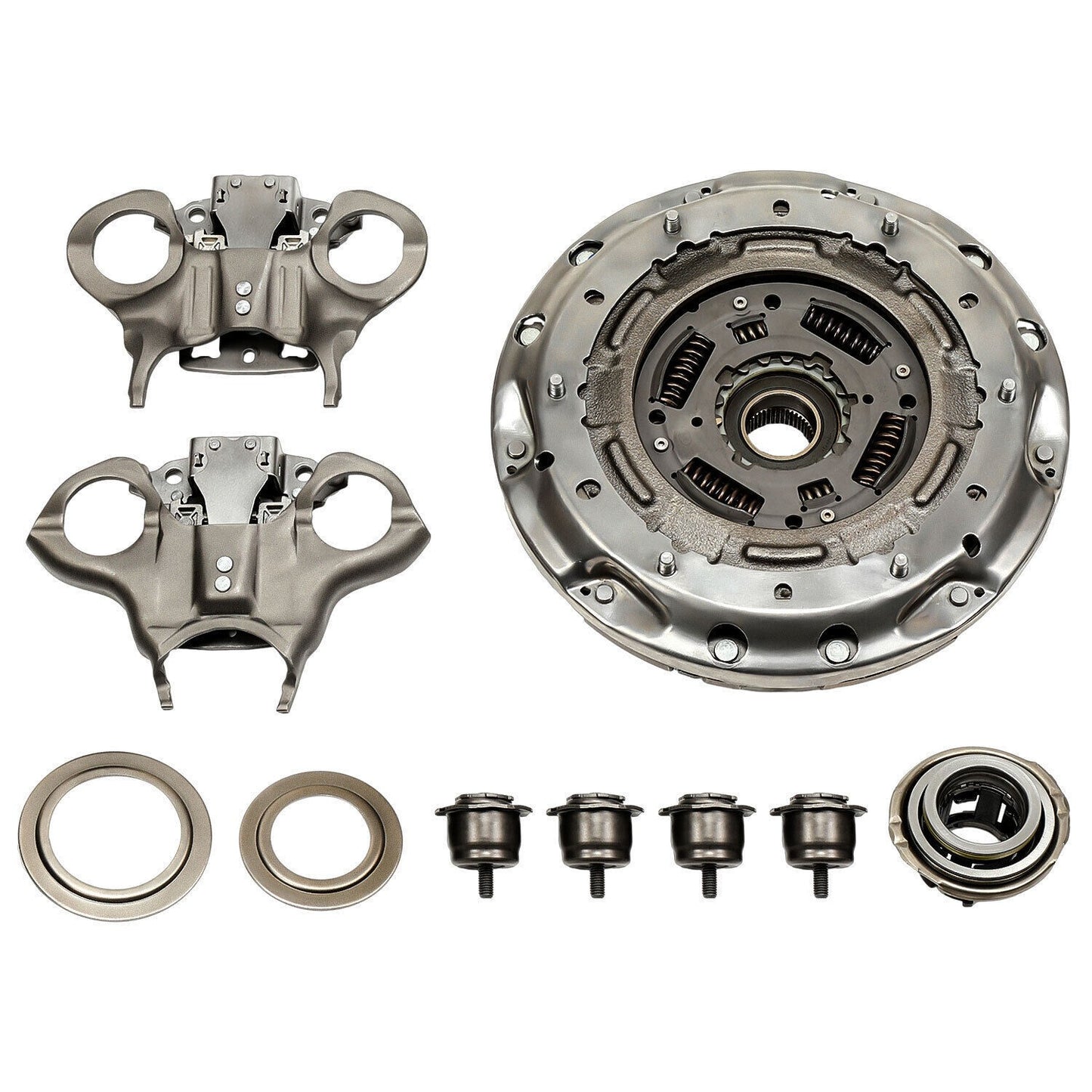 6DCT250 DPS6 Clutch Kit- Auto Dual Clutch Transmission Fit for Ford Focus Fiesta