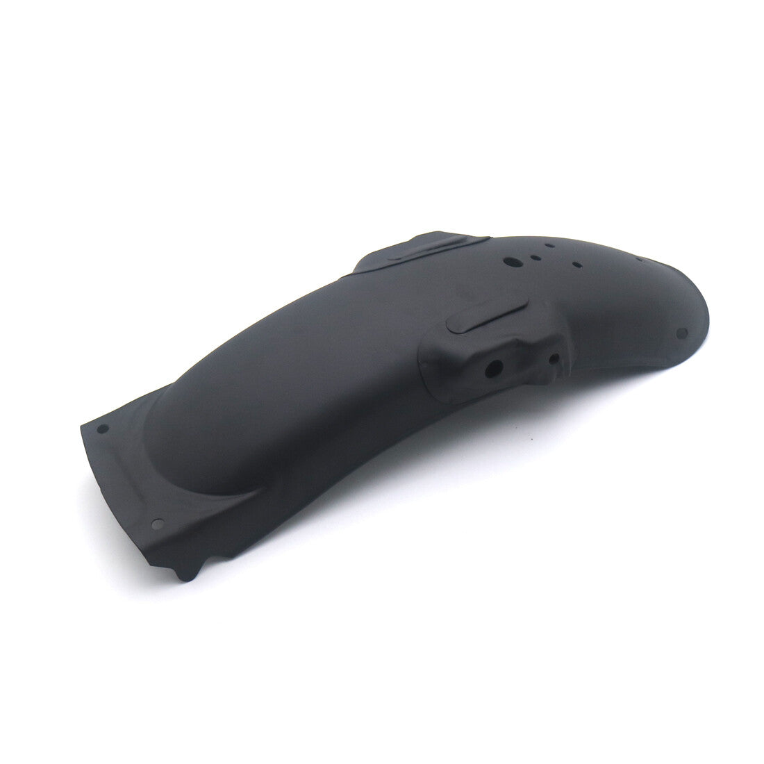 Matte Black Metal Retro Rear Fender Mudguard Cover for Honda CG125 Cafe 125 Q