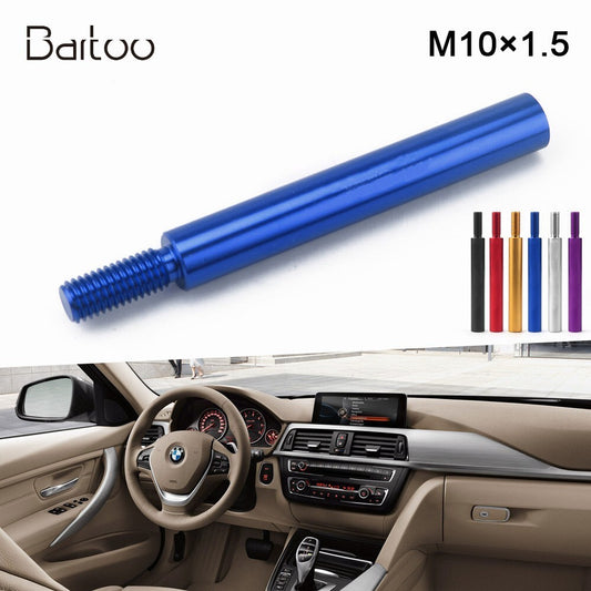 4 Car Gear Shift Knob Extender Extension Lever for Blue M10X1.5