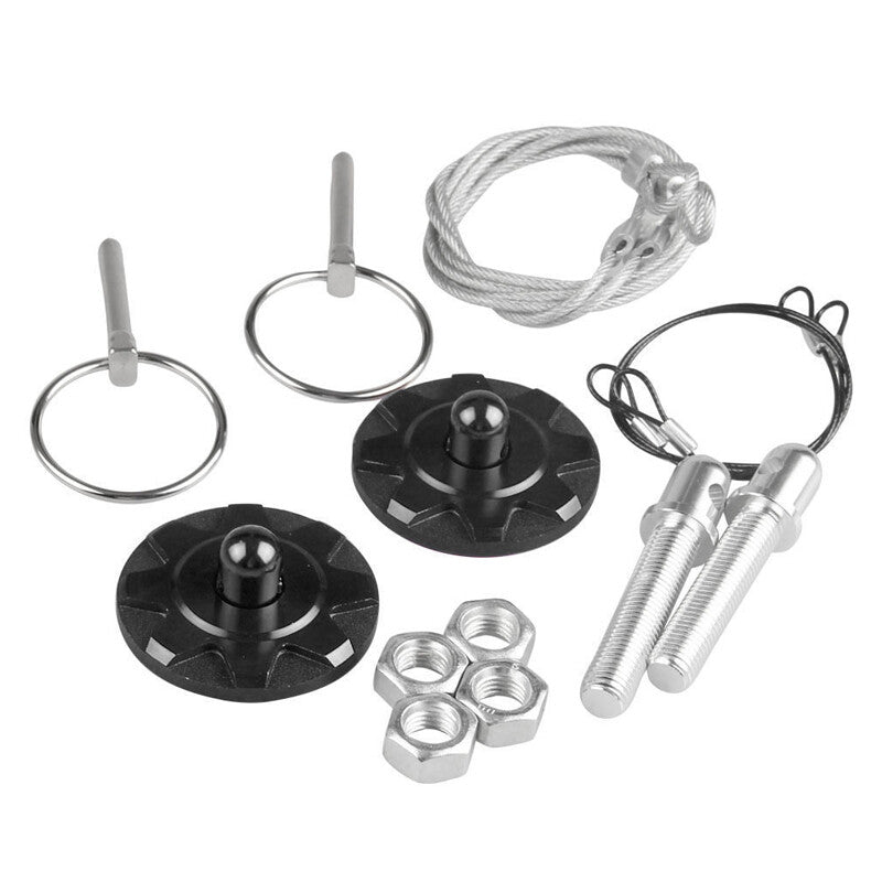 2-piece cover pin appearance kit CNC blank aluminum belt ring General Motors