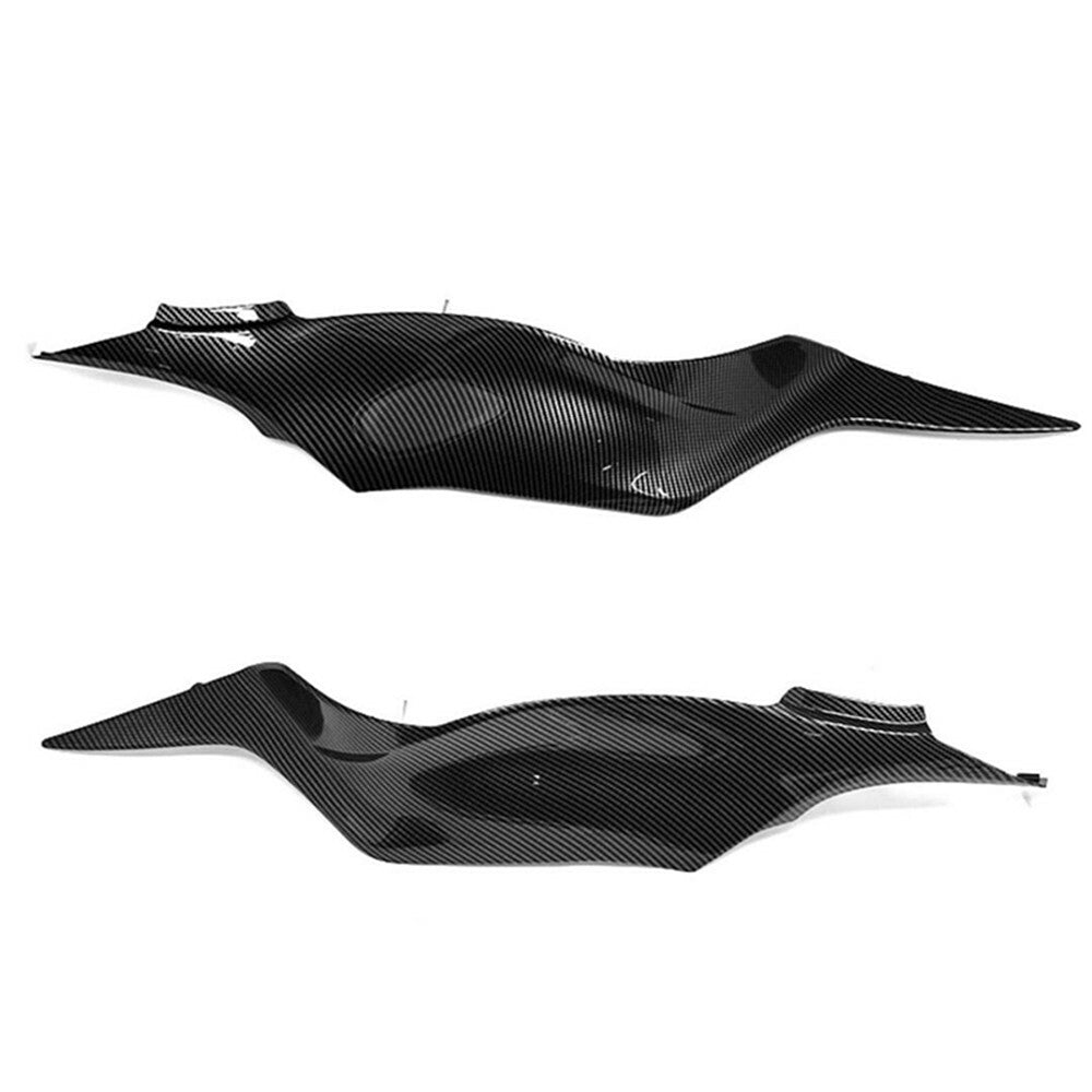 Front Side Gas Tank Driver for Seat Fairing Carbon Fiber for KAWASAKI ZX6R 2013-2018