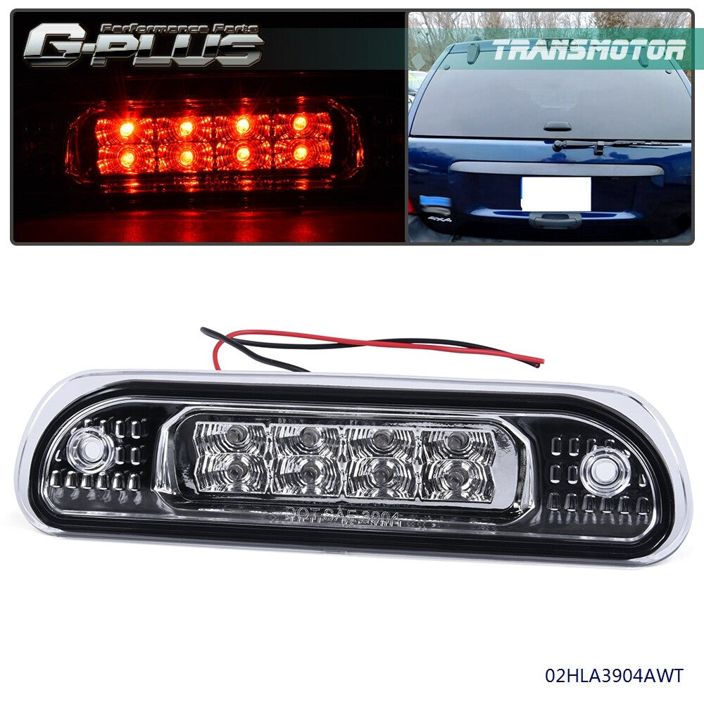 Suitable for 1999-2004 for Jeep Grand Cherokee transparent lens LED third brake light and taillight.