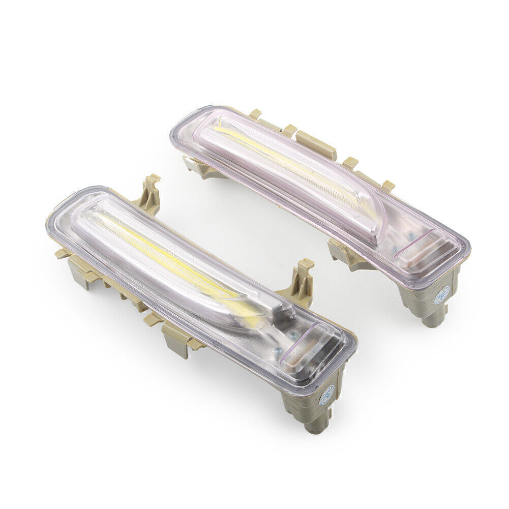 Fit for Ford Edge SUV 2011-2014 2012 13 12V 33-LED DRL White Daytime Lights Fog Lamp