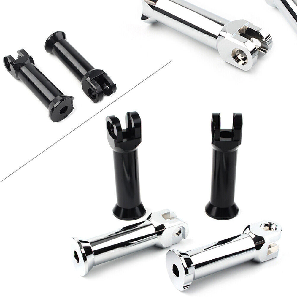 CNC Foot Rest Pegs Mount Bracket Fit for Harley Softail Slim Fat Bob Low Rider
