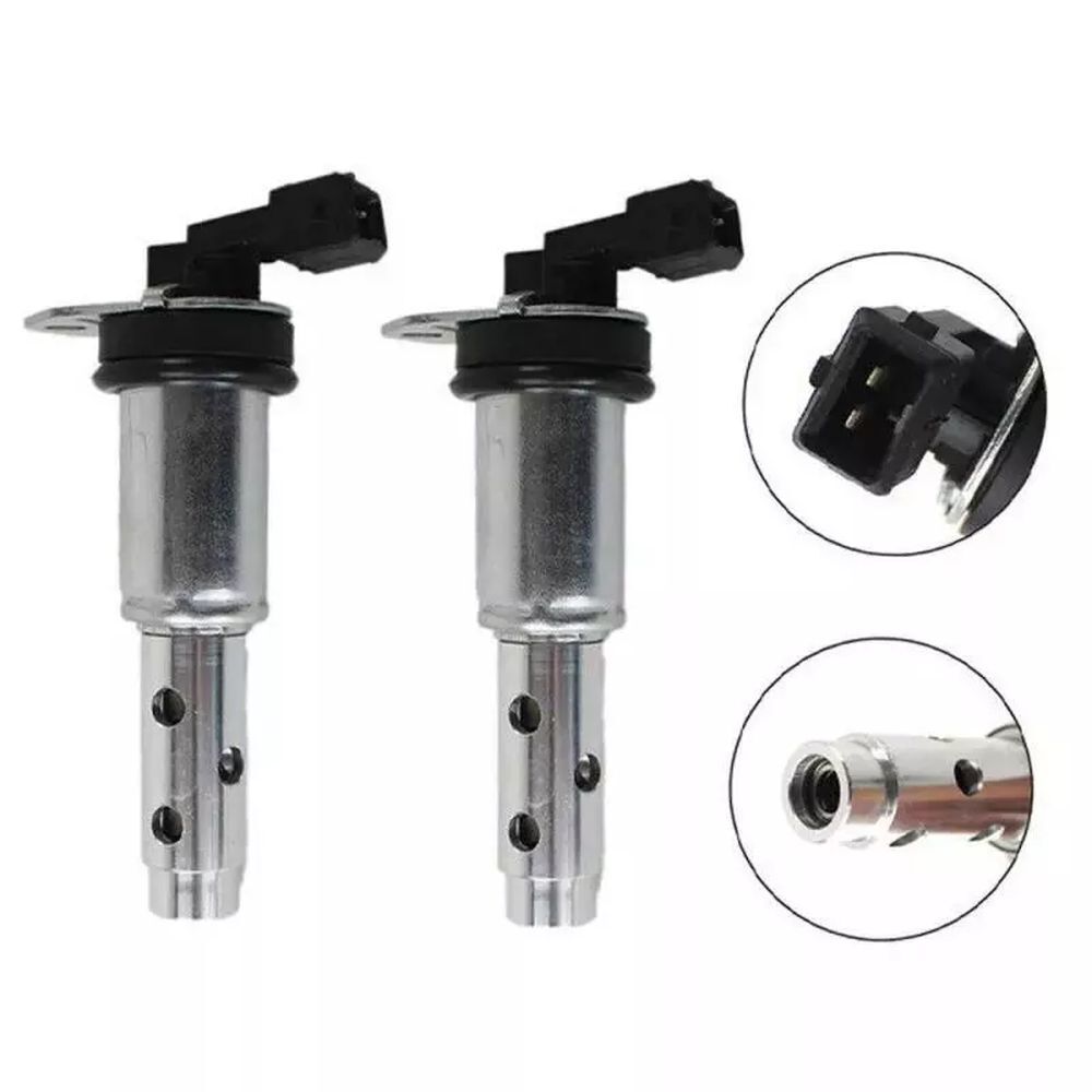 2Pcs Valve Engine Variable Timing Solenoid 11367585425 for BMW 328i X3 VANOS Z4