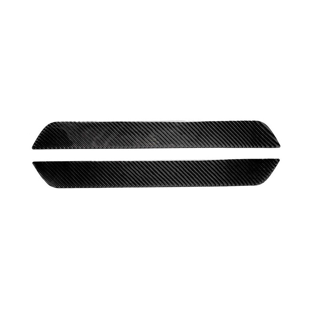 for Model S 2013-2022 Carbon Fiber Rearview Mirror Cover Decorative Accessories- v