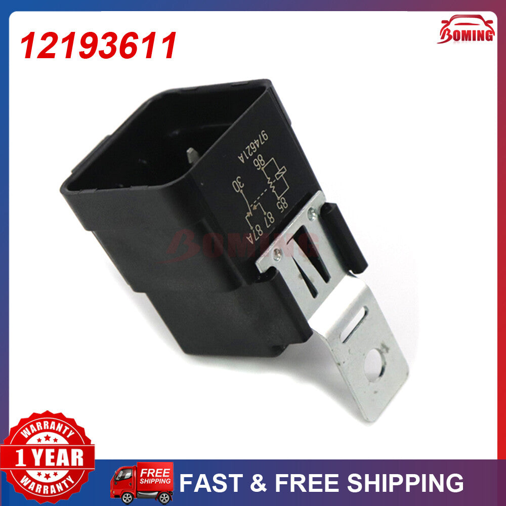 12193611 New Car Accessory Power Blower Motor Relay 12077864 12135000 Q