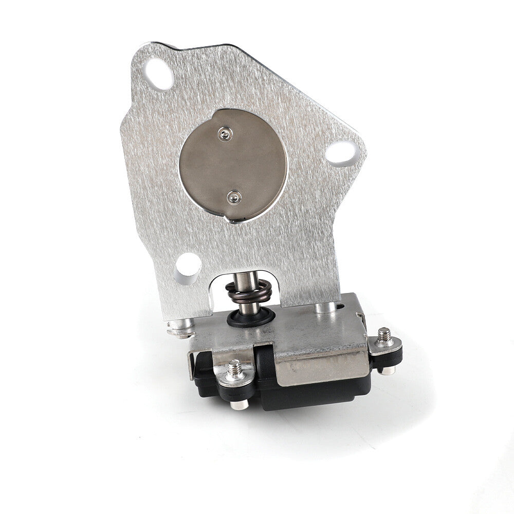 2.25 / 2.25inch Electric Exhaust Valve Control Motor Kit with Manual Switch 12V