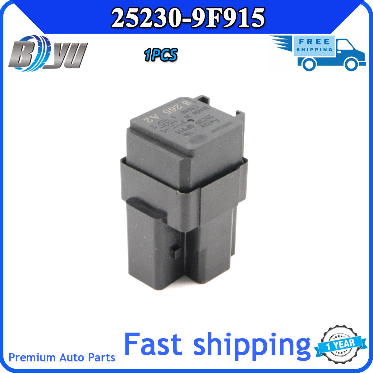 Automotive fan relay 25230-9F915 suitable for Altima GT-R NV2500 and Pathfinder Sentra Titan. v