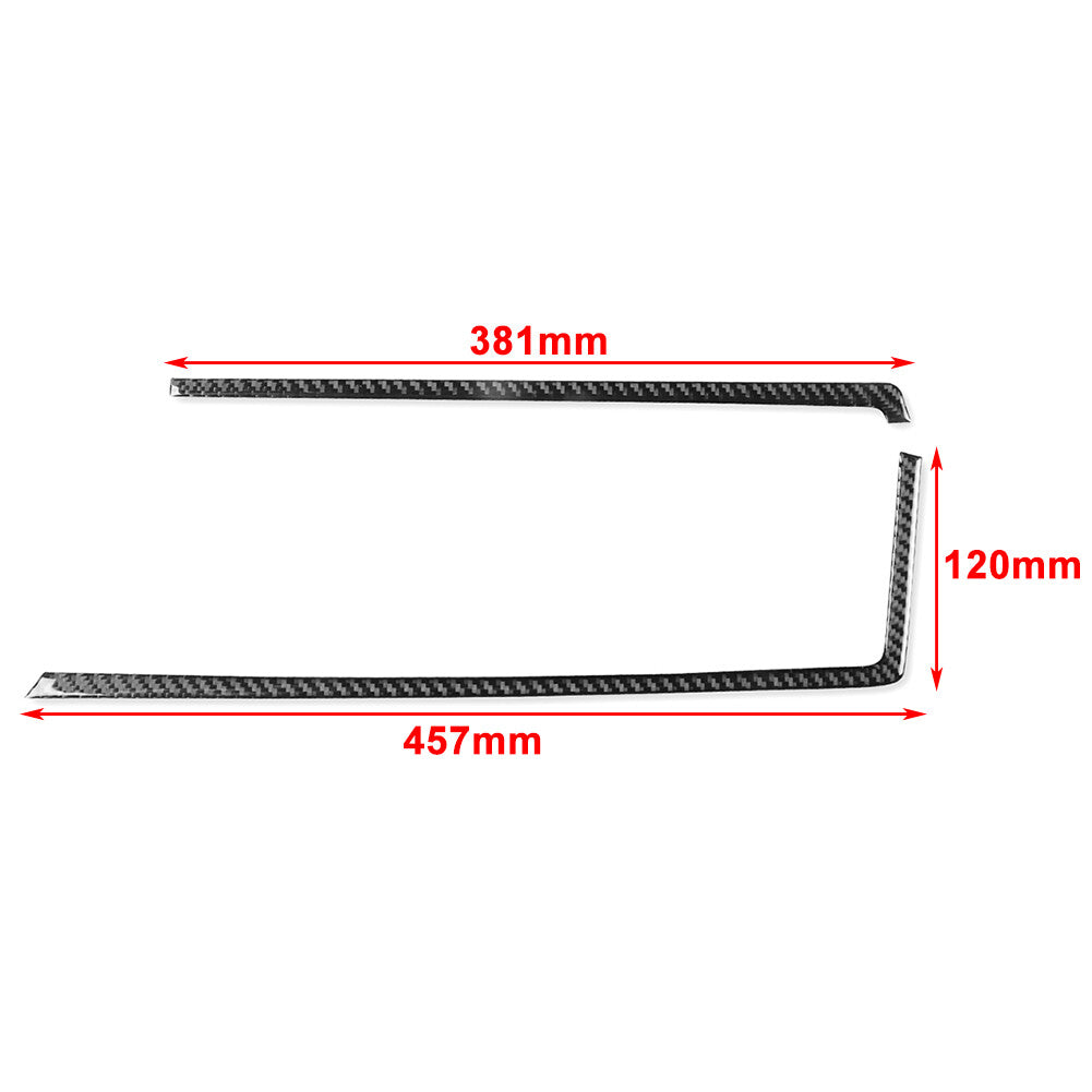 LHD Interior Gear Shift Side Frame Trim FIT for Volkswagen for Golf 8 MK8 2021-2023