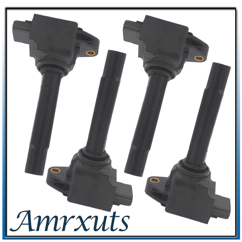 4-piece ignition coil set PE7W-18-100, suitable for Mazda CX-5 2013-2014 2.0L and for Mazda 6 2015 2.5L. n