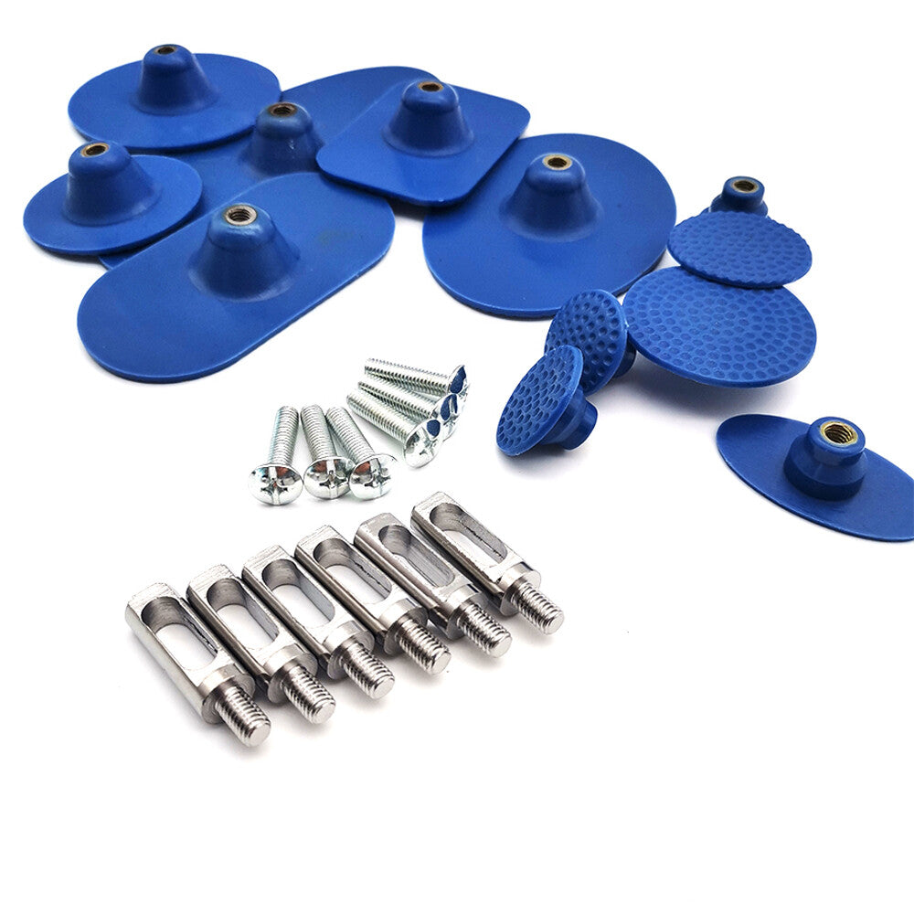 Car Body Paintless Dent Removal Puller Tabs Dent Repairs Tools Set v