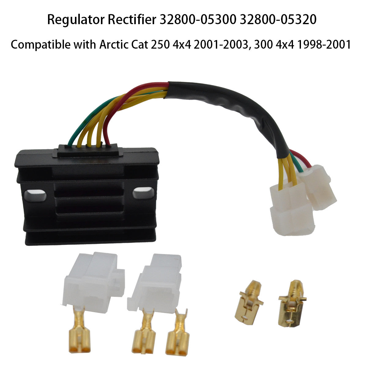 Regulator/rectifier 32800-05300 32800-05320 compatible with Arctic Cat 250 4x4 Q