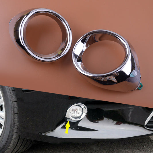 LH RH Front Fog Driving Light Bezel Cover Trim Fit for for Lexus ES300H ES350 13-15 v
