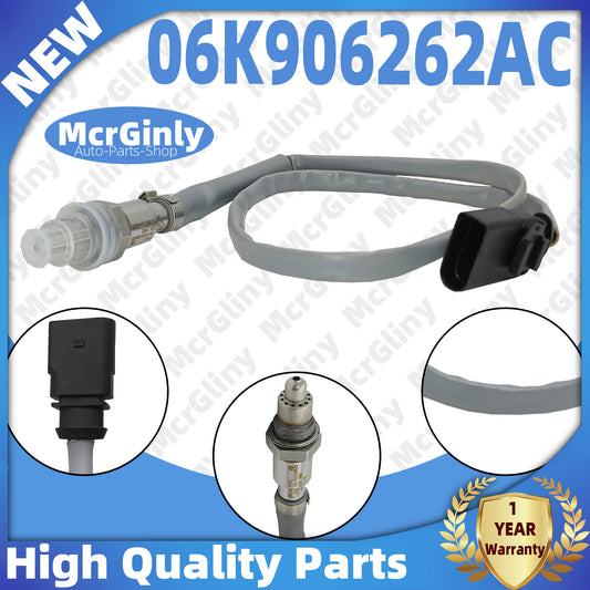One-piece downstream oxygen sensor for Audi A3, Q2, TT, for Golf , for Passat seats 06K906262AC- n
