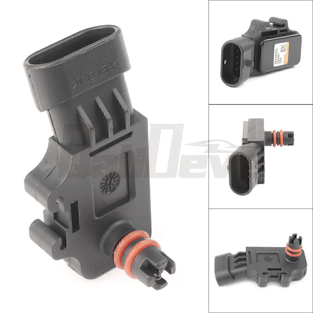 One new map sensor for JMC Jiangling for Landwind for Chery 12232201 28086011.