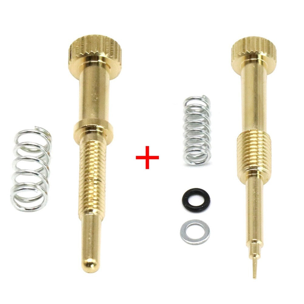 Carburetor Air Fuel Mixing Screws + Idle Speed Adjustment Screw For PZ26-30 Carb