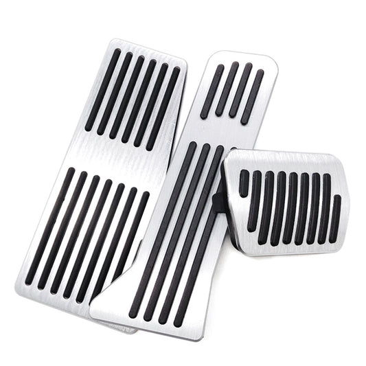 LHD Car Footrest Brake Gas Pedals Protection Cover for Mazda 2 3 6 CX-3 CX-4 Q
