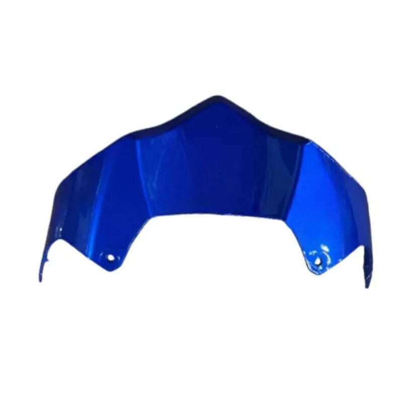 Blue Lower Front Winglet Headlight Fairing Cowl Spoiler for Kawasaki Z900 17-19