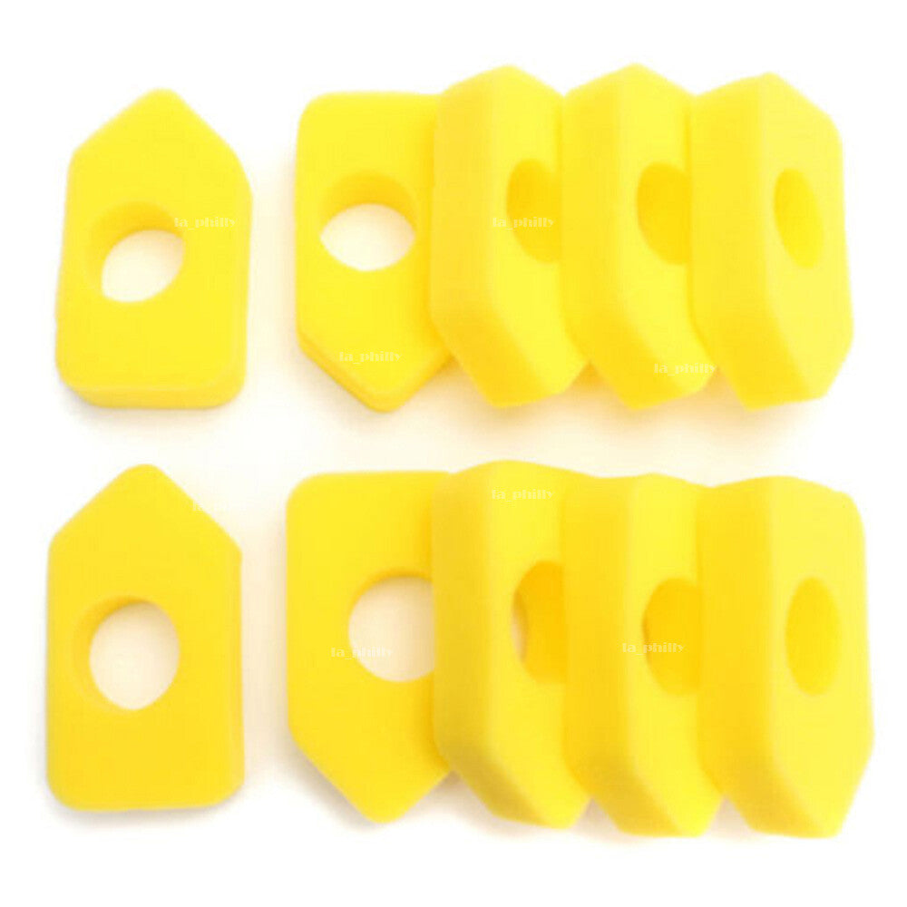 10Pcs Field Mower Air Filter For Briggs Stratton 495770 698369 MTD 490-200-0011 Q