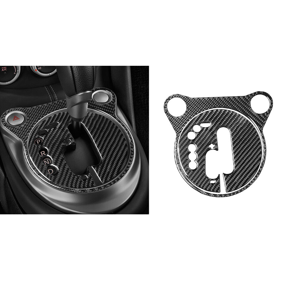 Carbon Fiber Interior Rear Air Outlet Cover Trim For Highlander 2008-2013 v