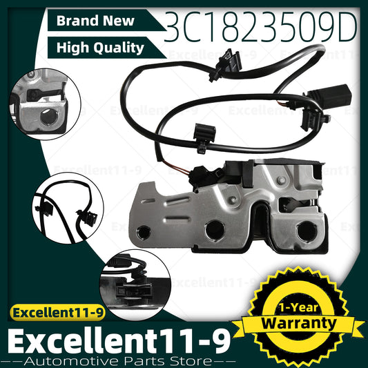 #3C1823509D engine hood lower lock suitable for Passat and for Passat CC. n
