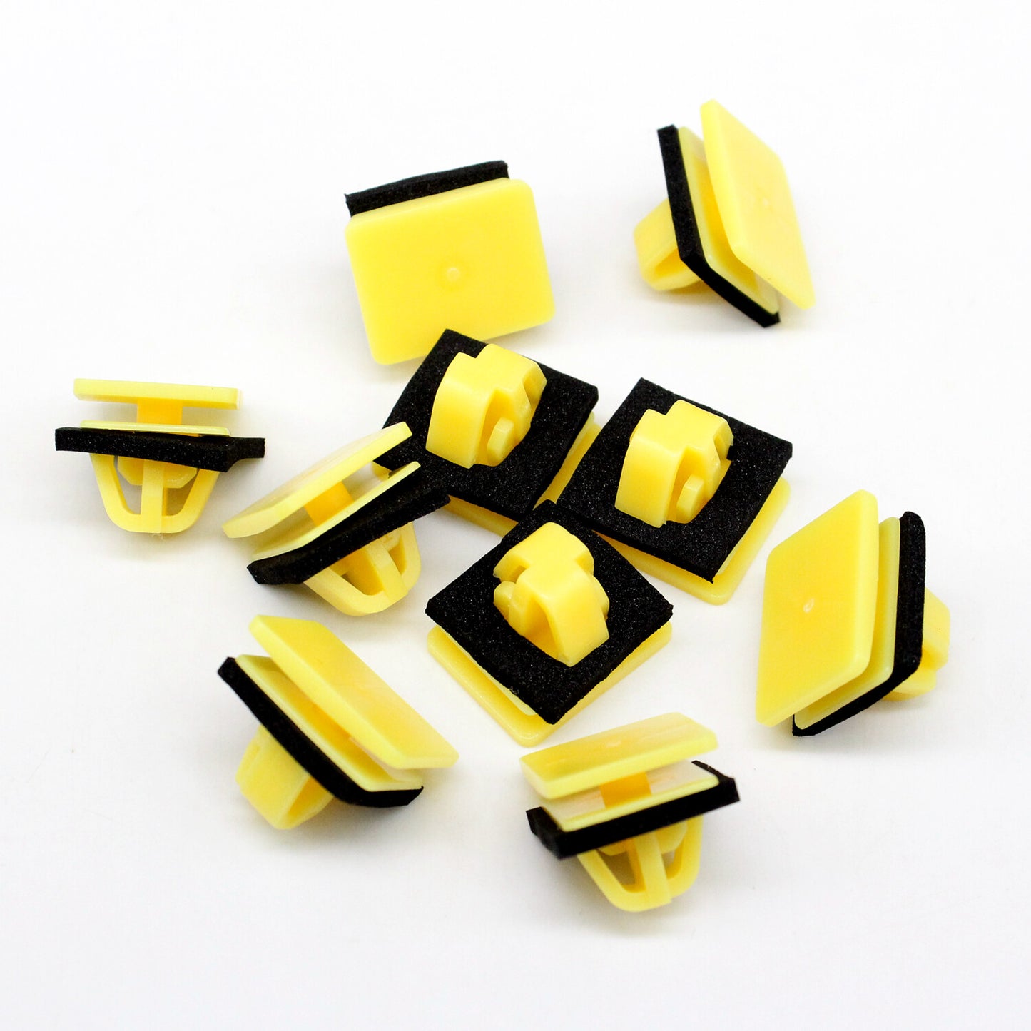 10 Pcs Rocker Panel Moulding Retainer Clip with Sealer for Hyundai 87758-3D000