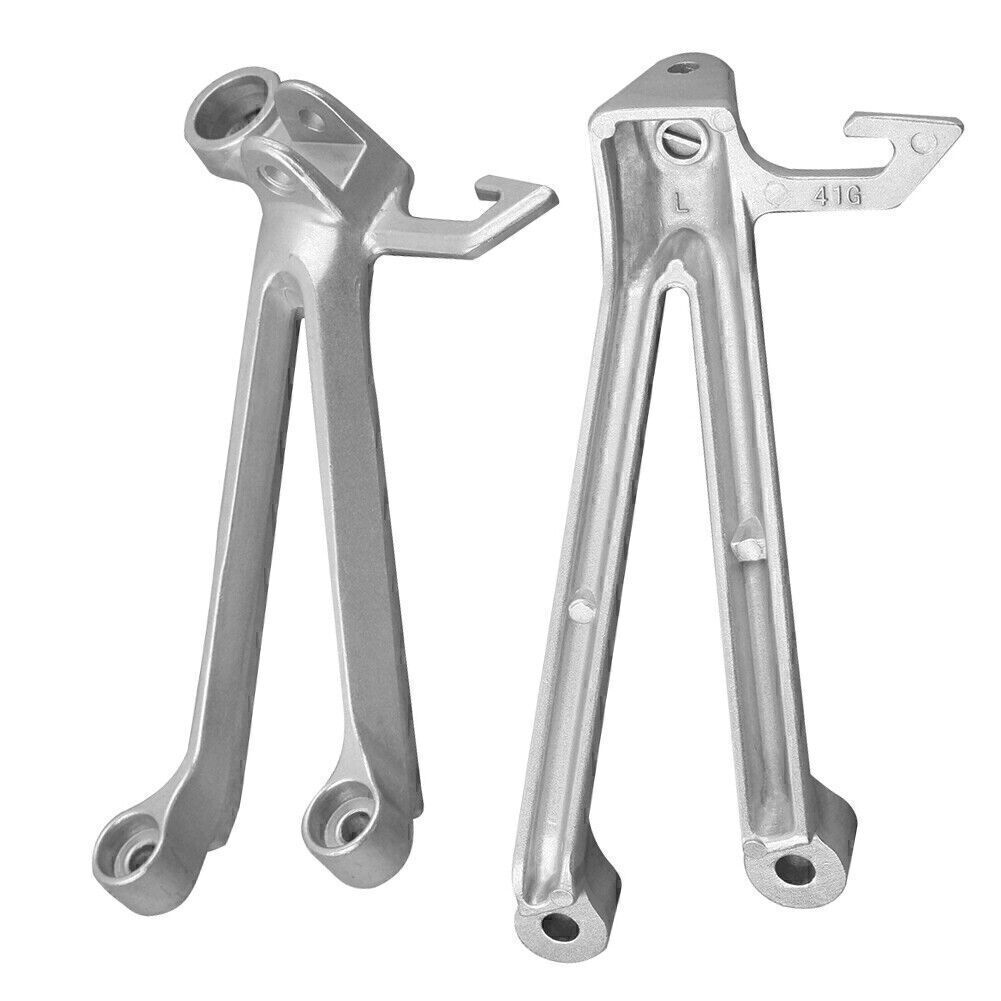 Fit for Suzuki GSXR 1000 2005 2006 Rear Passenger Foot Pegs Footrest Bracket
